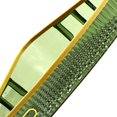 thumbnail image 5 of Wall Mounted Storage Shelf Punch-Free Shower Shelf Bathroom No Drilling Storage Shelf for Household Triangle - Dark Green, 5 of 5
