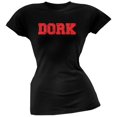 thumbnail image 1 of Dork Black Juniors Soft T-Shirt, 1 of 1