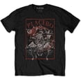 thumbnail image 1 of Placebo Unisex T-Shirt Astro Skeletons, 1 of 3