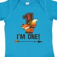 thumbnail image 4 of Inktastic 1st Birthday Fox 1 Year Old Boys or Girls Baby Bodysuit, 4 of 5