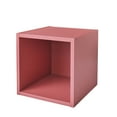 thumbnail image 5 of Better Homes & Gardens Wall Mounted Cube Shelves, Set of 4, Rose and White Textured Finish, 5 of 12