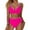 Hot Pink, variant on Swim Suits for Women 2025 Women's One Piece Swimsuits Maternity Swimsuits for Women Clearance Items