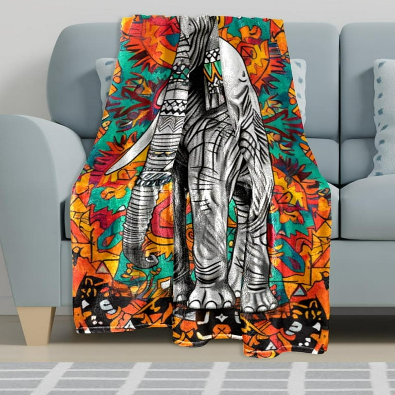 Indian style throw blankets hotsell
