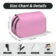 thumbnail image 5 of Disketp Pink Estuche de Lápices de Doble Capa con Tapa Abatible y Cremallera, Organizador Escolar para Adolescentes y Adultos, 5 of 7
