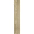 thumbnail image 4 of Ekena Millwork 4"W x 14"D x 22"H Traditional Block Rough Sawn Bracket w/ Offset Brace, Douglas Fir, 4 of 25