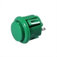 thumbnail image 3 of 10 Pcs Arcade Buttons 24Mm Responsive Arcade Buttons for Gaming Enthusiasts Green, 3 of 5
