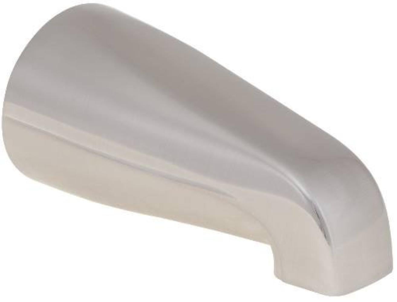 GIDDS102029 Bathtub Spout Without Diverter, Brushed Nickel, 1/2Inch