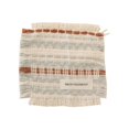 thumbnail image 2 of Woven Coasters,Square Handwoven Fringe‑Trim Drink Coaster,Boho Woven Tassel‑Edge Cup Mats,Square Rattan Hand‑Made Table Cup Pads,Bohemian Style Woven Drink Guard Rest for Coffee Drinks,Table Decor, 2 of 4