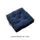 thumbnail image 4 of Almohada de meditación Yuarrent cuadrada para suelo color Azul oscuro 48*48*10cm, 4 of 6