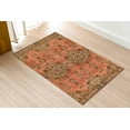 thumbnail image 6 of Aztek Rugs, Gift For Him Rugs, Geometric Rug, Large Rug, Soft Rug, Chenille Printed Stye Rug, Turkish Rug, Pattern Rugs, Non Slip Rug, Door Mat Rugs, 3.3'x9.2' - 100x280 cm, 6 of 8