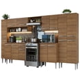 thumbnail image 1 of Cocina Integral Completa Modular Madesa Emilly 325cm, 1 of 9