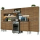 thumbnail image 1 of Cocina Integral Completa Modular Madesa Emilly 325cm, 1 of 9