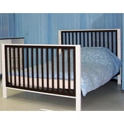 Eden Baby Moderno Collection Extensional Kit for Crib, Espresso