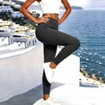 thumbnail image 2 of Admvng Pants for Women Solid Casual Stretchy Workout Yoga Trousers, 2 of 7