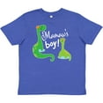 thumbnail image 3 of Inktastic Mamaws Boy Grandson Gift Dinosaur Youth T-Shirt, 3 of 5