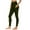 Army Green, variant on Tdoqot Leggings with Pockets for Women- Stretch Casual Slim Fit Yoga Leggings Gray