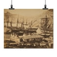 thumbnail image 2 of Print: Cossack Bay, Balaklava, 1855, 2 of 4