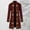 Wine, variant on Mens Medieval Nobleman Coat Gothic Aristocrat Long Jacket with Vintage Floral Embroidery for Renaissance Fair Pirate Role Play Spooky Halloween Festival Apparel