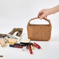 thumbnail image 4 of Elegante con bolsa de cosméticos, maquillaje, artículos de tocador, dormitorio, pendientes, bolsa Yinane Cesta cosmética, 4 of 8