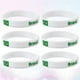 thumbnail image 2 of 6pcs bandera de país impreso pulsera chic silicona deportes deportes pulsera pulsera para deportes juego de fútbol (estilo aleatorio), 2 of 6