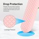 thumbnail image 2 of Case protección remota TV control remoto Controlador Protector Skin Silicona Anti-Slip para Google Streamer 4K Remote, 2 of 9