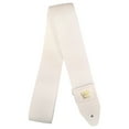 thumbnail image 2 of Ernie Ball Polypro Guitar Strap/Bass Strap - White w/ White, 2 of 22