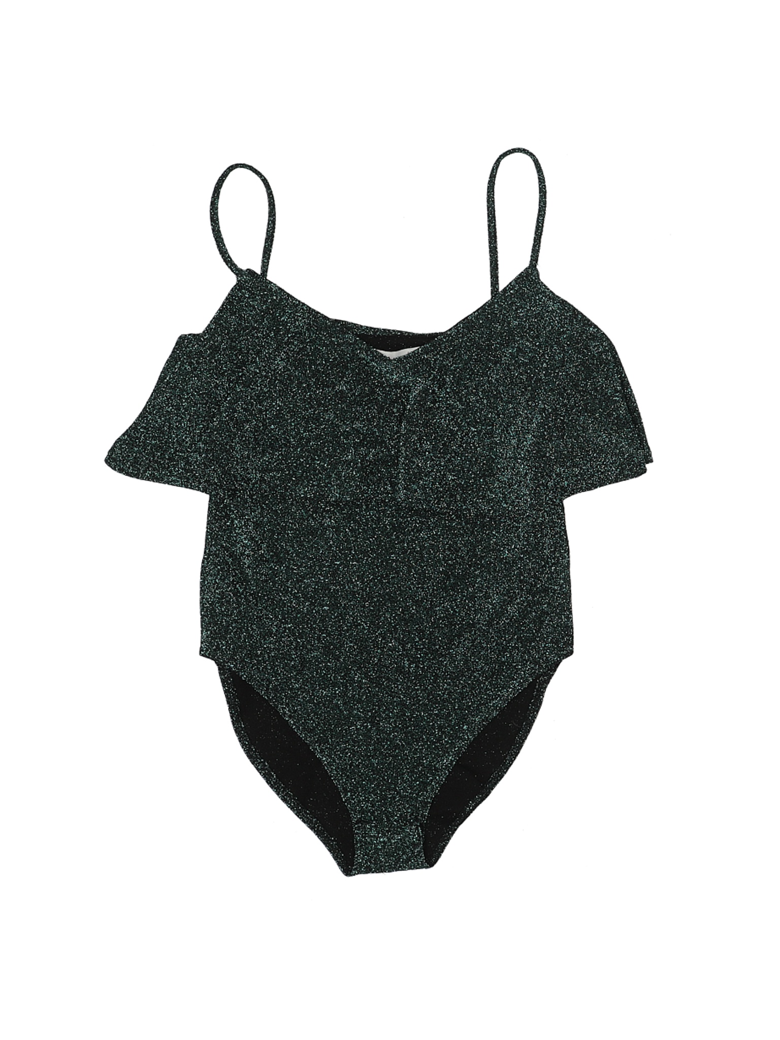 zara black one piece