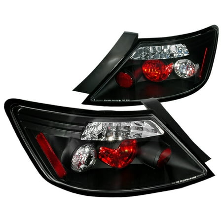 02 Honda Accord 2dr Tail Spec-D Tuning 2006-2011 Honda Civic 2Dr Coupe Tail Brake Lights 2006 2007 2008 2009 2010 2011 (Left + Right) ()