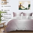 thumbnail image 3 of 3 Piece Dark Purple Ombre Duvet Cover Set California King,Microfiber Comforter/Quilt Cover with Corner Ties and 2 Pillowcases,Modern Gradient Abstract Art All Season Soft Bedding with Zipper Closure, 3 of 8