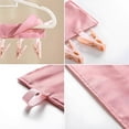 thumbnail image 5 of Portable Foldable Clothes Pegs with 6 Clips, Travel Collapsible Laundry Drying Clip Rack, Hanging Clothes Clips Organizer, Outdoor Drying Peg Holder, Compact Travel Size Fabric Clothes Fasteners, 5 of 7
