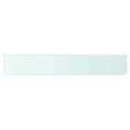 thumbnail image 2 of vidaXL Shelves 2 pcs Panel Glass Clear 90x15 cm, 2 of 2