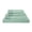Seafoam, variant on Modern Threads 4-Piece Crochet Lace Hem Mineral Blue Microfiber Bed Sheet Set, Full