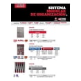 thumbnail image 2 of Juego 19 Destornilladores Bimaterial Combinado Urrea SOMOS REYES SA de CV CH307L, 2 of 3