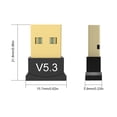 thumbnail image 3 of Adaptador USB 5,3 Compatible con Bluetooth Mini remitente inalámbrico para PC de escritorio, 3 of 6