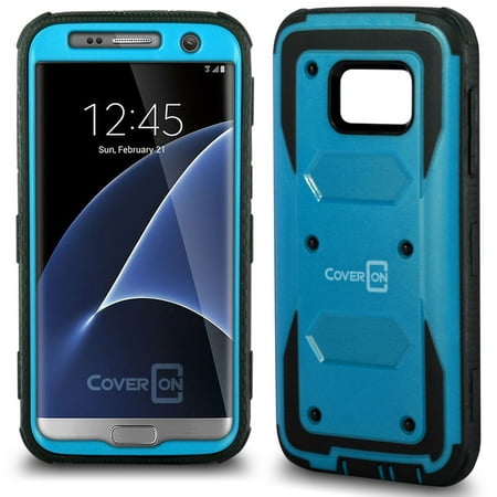 CoverON Samsung Galaxy S7 Case, Tank Series Hard Protective Armor Phone
