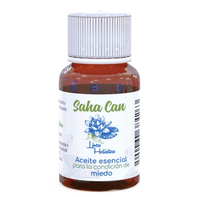 Aceite esencial para la condición de Miedo para perro Saha Can 15 ml