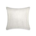 thumbnail image 1 of DKNY CITY LINE European Pillow Sham 26 x 26 Ivory, 1 of 4