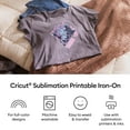 thumbnail image 3 of Cricut® Sublimation Printable Iron-On, 3 of 6