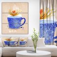 thumbnail image 1 of Design Art - Teacup white tea kraft, 1 of 3
