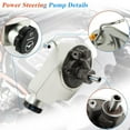 thumbnail image 5 of PANGOLIN Power Steering Pump with Reservoir 20-8740 Fit for 2007-2014 Avalanche Cheyenne Silverado Suburban Tahoe, 1999-2013 Sierra-1500 Yukon Yukon-XL Escalade Part OE 15076612 15234826 15909824, 5 of 7