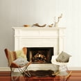 thumbnail image 2 of Chesapeake Greenwich Gold Wood Wallpaper, 2 of 3