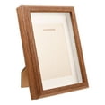 thumbnail image 1 of Medal Display Case Shadow Box Frame for 2pcs Medals and Photo, 1 of 8
