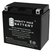YTX14-BS Battery Replaces Yamaha YFM 250 Bear Tracker 250CC 01-04