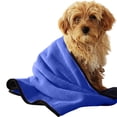 thumbnail image 1 of Toallas para perros, súper absorbentes, de microfibra, para secar perros pequeños y gatos., 1 of 6