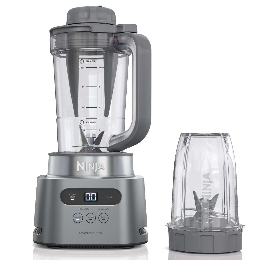 Ninja TWISTi 34-Oz Smoothie Blender, 1500W photo 1