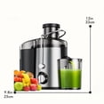 3‑Speed Multi‑Function Juicer Extractor, 3