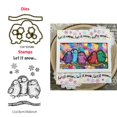 thumbnail image 1 of Sellos y troqueles transparentes para álbum de recortes DIY, colección de Feliz Navidad, tarjeta de felicitación en relieve, artesanía, novedad de 2023, 1 of 4