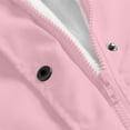 thumbnail image 4 of Kids Winter Coats Size 8-10 Girl's Waterproof Ski Jacket Fleece Snow Coat Windproof Warm Winter Snowboarding Jacket with Hood, 4 of 7