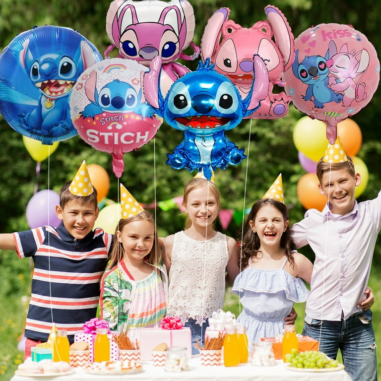 Birthday Balloons Giant Stitch 1PC 18Inch Balloons 2025