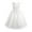 Ivory, variant on DPOIS Kids Flower Girl Dress Floral Lace Applique Wedding Party Dress Ball Gown Ivory 8
